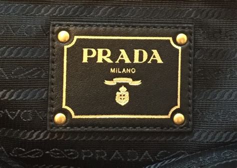 authenticating vintage prada logo|prada authentication.